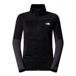 Veste Polaire Femme Stormgap Powergrid Tnf Black-asphalt Grey