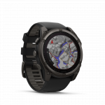 Fenix 8 51mm Solar Sapphire Titane Carbon Gray DLC