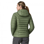 Doudoune Femme Down Sweater Hoody Terrain Green