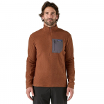 Polaire R1 Air Zip Neck Robin Brown