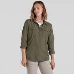 Chemise Femme Nosilife Adventure Iii Wild Olive