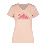 T-shirt Femme Burnham Rose