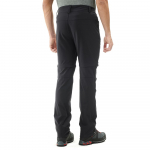 Pantalon Trekker Stretch Zip Off Noir