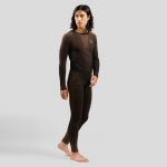 Collant Long Performance Warm Blackcomb Fudge