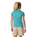 T-Shirt Femme Weekend Ascent Teal