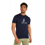 T-Shirt Merino 150 Tech Lite Pol Paddle Midnight Navy