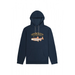 Sweat D&s Panther Hoodie Dark Blue