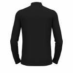 T-shirt Merino 260 Turtle Neck Black