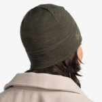 Bonnet Merino Lightweight Solid Bark