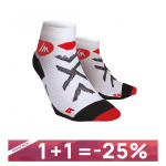 Chaussettes Trail Fast Rouge X1p