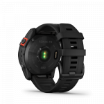 Fenix 7x Solar Gray - Bracelet Noir