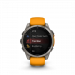 Fenix 8 47mm Amoled Sapphire Titane  Graphite