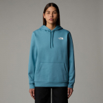 Sweat Femme Simple Dome Algae Blue