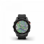 Fenix 7s Solar Gray - Bracelet Noir