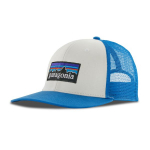 Casquette P-6 Logo Trucker White Vessel Blue