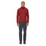 Veste Borealis Tuscan Red