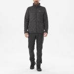 Veste Polaire Cali F-zip Anthracite Grey