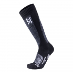 Chaussettes Ski All Mountain Anthracite Noir