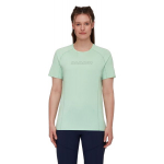 T-shirt Femme Selun Logo Neo Mint