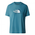 T-shirt Femme Mountain Foundation Algae Blue