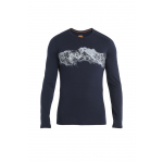 T-shirt Oasis Remarkables Midnight Navy