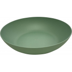 Assiette Creuse Bioplastic. 21 Cm Vert