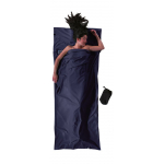 Drap De Sac Coton Flannel Rect Bleu Nuit