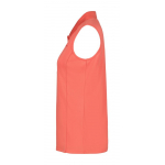 Polo Bazine Femme Corail