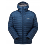 Doudoune Microlight Alpine Jacket Tempest Blue