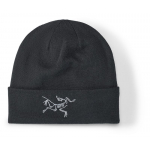 Bonnet Embroidered Bird Black