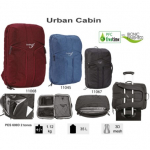 Urban Cabin 35 Gris Bordeaux