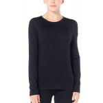 T-shirt Femme 260 Tech Ls Crewe Noir