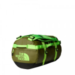 Base Camp Duffel S Forest Olive / Safety Green