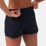 Short Femme Zeroweight 3in Black