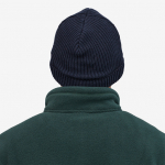 Bonnet Fishermans Rolled Beanie Navy Blue