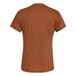 T-Shirt Puez Melange Dry  Bombay Brown