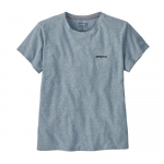 T-shirt Femme P-6 Logo Responsibili-tee Thermal Blue