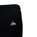 Short Homme 2 En 1 Trail + Noir