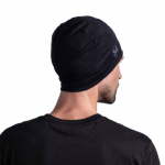 Bonnet Merino Lightweight Solid Black