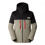 Veste Chakal Clay Grey / Tnf Black