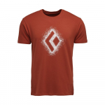 T-shirt Chalked Up  2.0 Burn Sienna