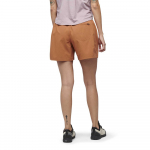 Short Femme Sierra Black Moab Brown