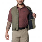 Gilet Silver Ridge Utility Stone Green