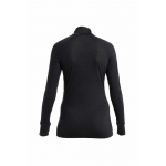 T-shirt Femme Merino 125 Zoneknit Black/graphite