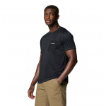 T-Shirt Columbia Hike Pocket Black