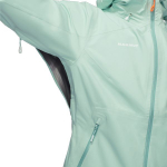 Veste Femme Convey Tour Hs Hooded Neo Mint