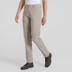 Pantalon Femme Nosilife Pro Convertible Iii Soft Mushroom