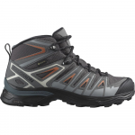 X Ultra Pioneer Mid Gtx Femme Magnet / Quiet / Coral Gold