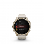 Fenix 8 43mm Amoled Sapphire Soft Gold