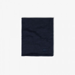 Tour De Cou Merino Heavyweight Solid Indigo